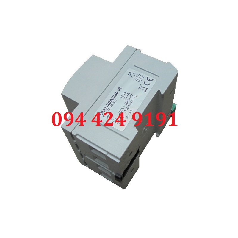 Thiết bị cắt lọc sét 1 pha 20A DM2-20A-230IR
