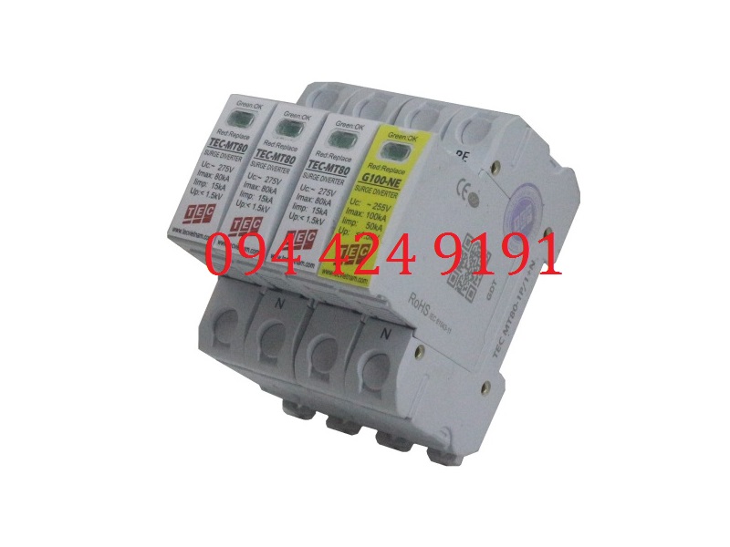 Chống sét bảo vệ cấp 2