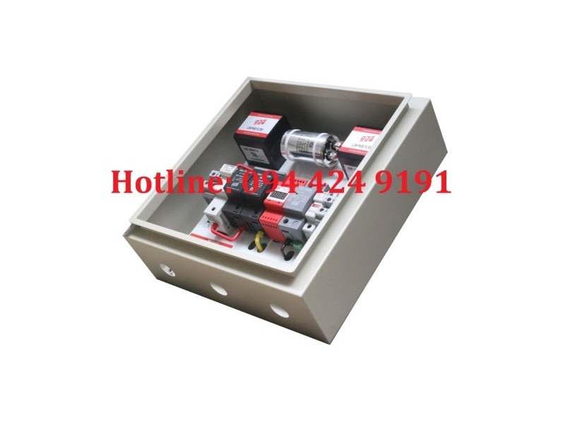 Cắt lọc sét 1 pha 63A