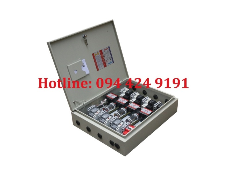 Cắt lọc sét 3 pha 125A