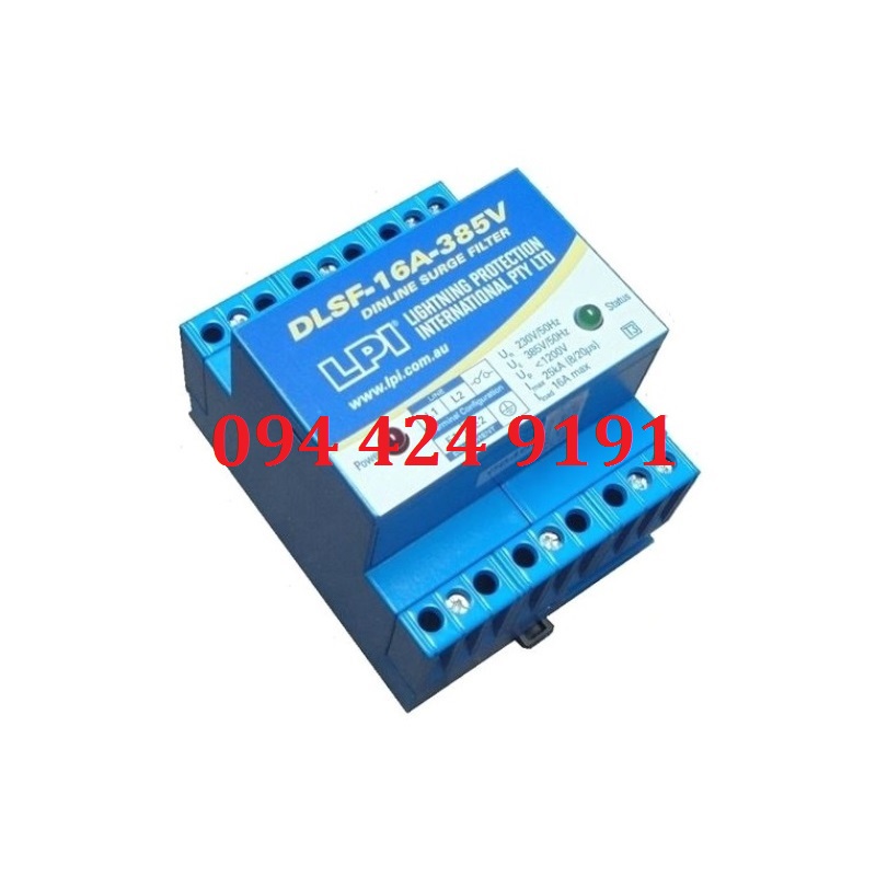 Cắt lọc sét 1 pha 16A LPI DLSF