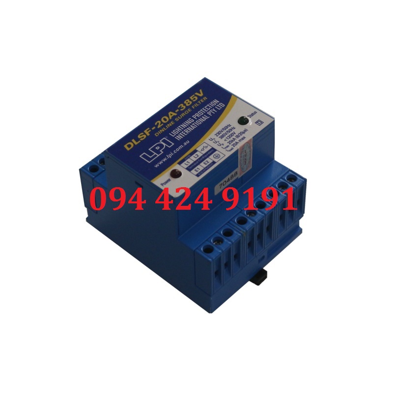 Cắt lọc sét 1 pha 20A LPI DLSF