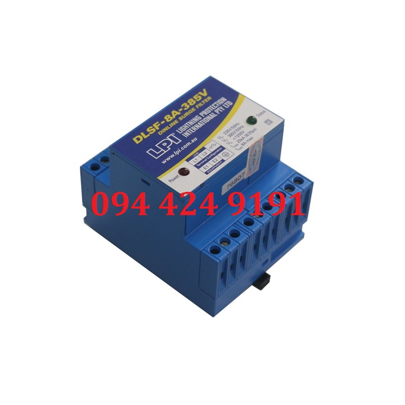 Cắt lọc sét 1 pha 8A LPI DLSF