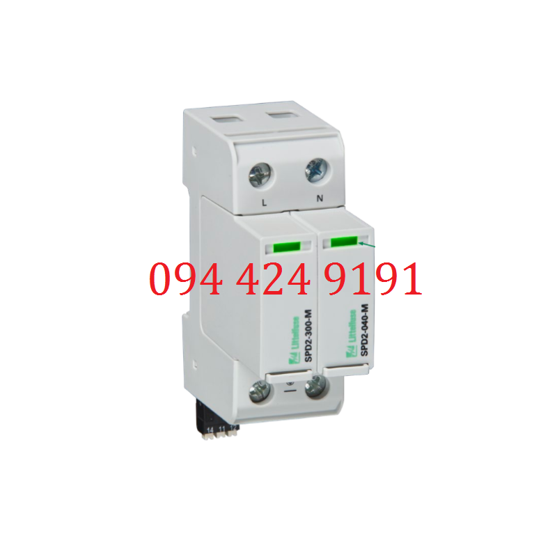 Littelfuse&nbsp;1 pha 2 cực SPD2-1P