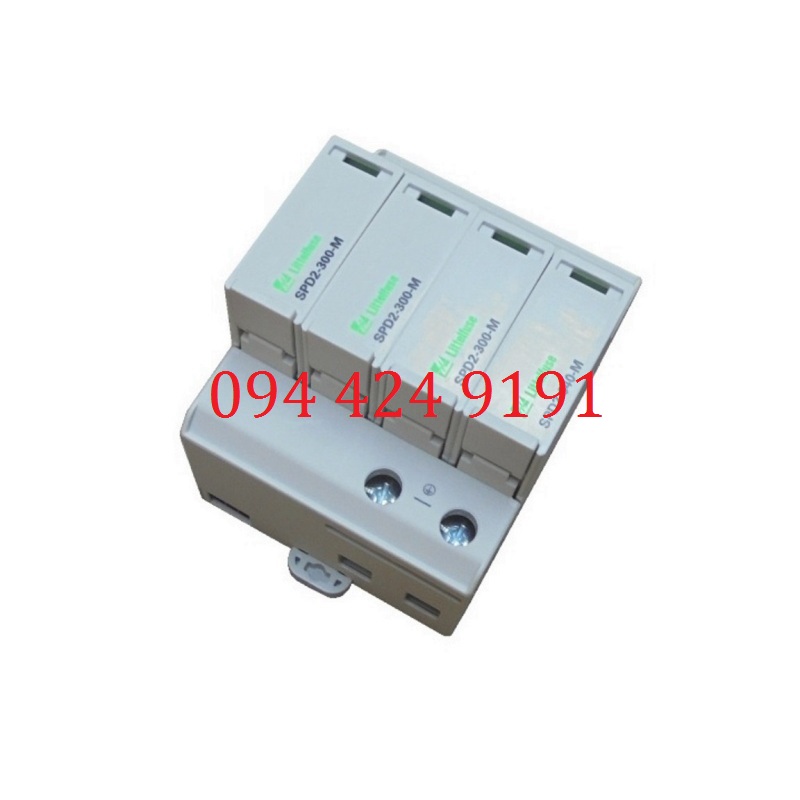 Cắt Set Littefulse SPD2-300-3P1