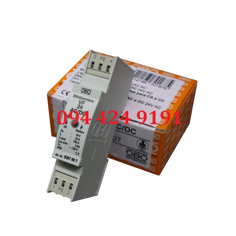 Thiết bị cắt lọc sét Obo-VF24ACDC