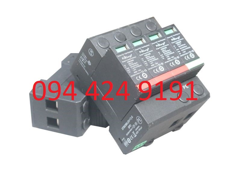 Cắt sét 3 pha DT50-385-3V-T-S
