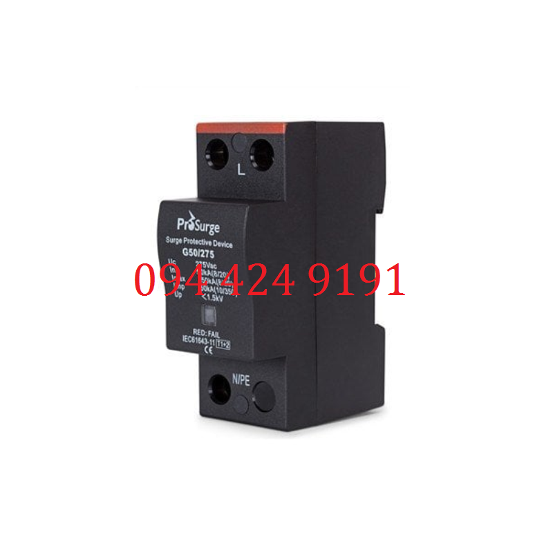 Cắt sét công nghệ SG bảo vệ L-N Prosurge G50