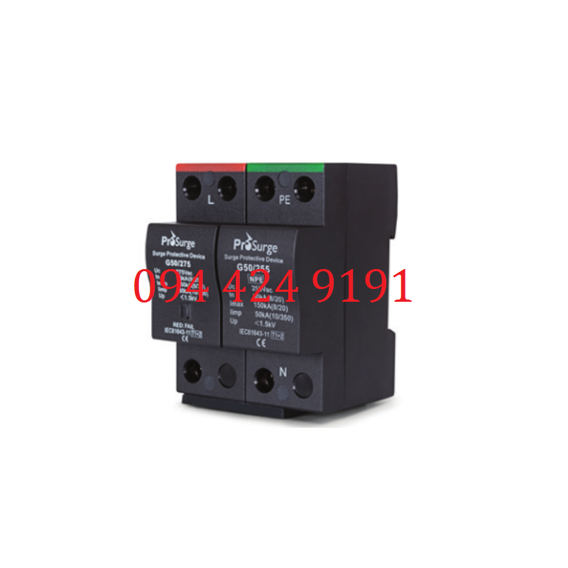 Chống sét lan truyền 1 pha 1P+N