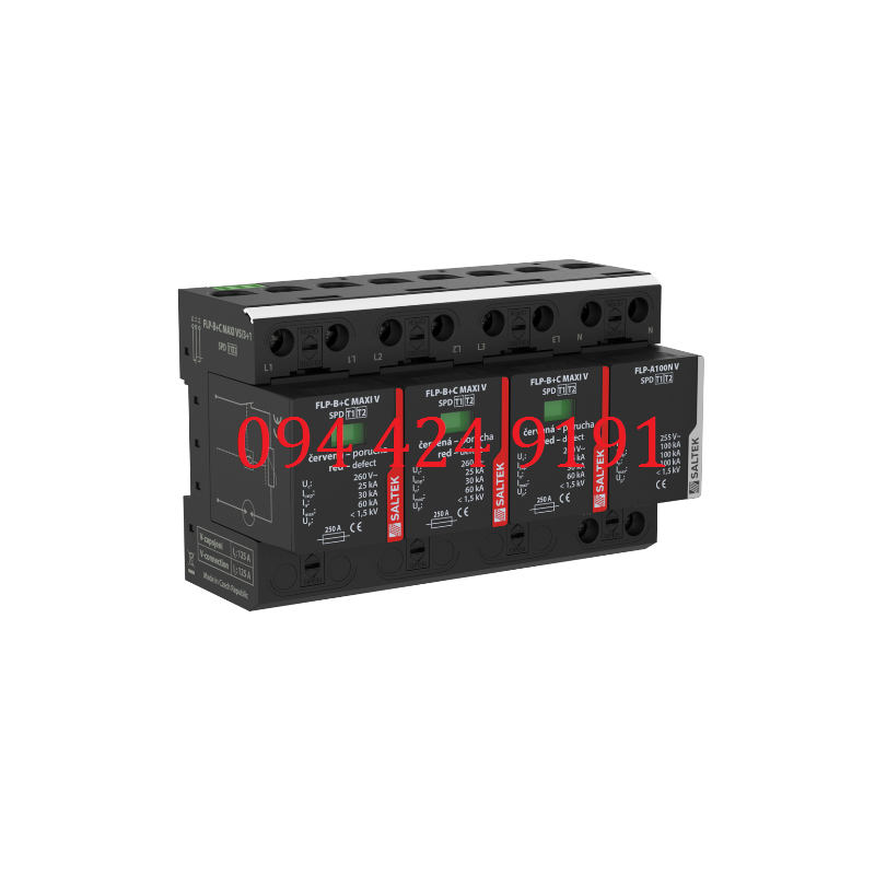 Cắt sét cảm ứng bảo vệ Type 1 Saltek FLP-B-C