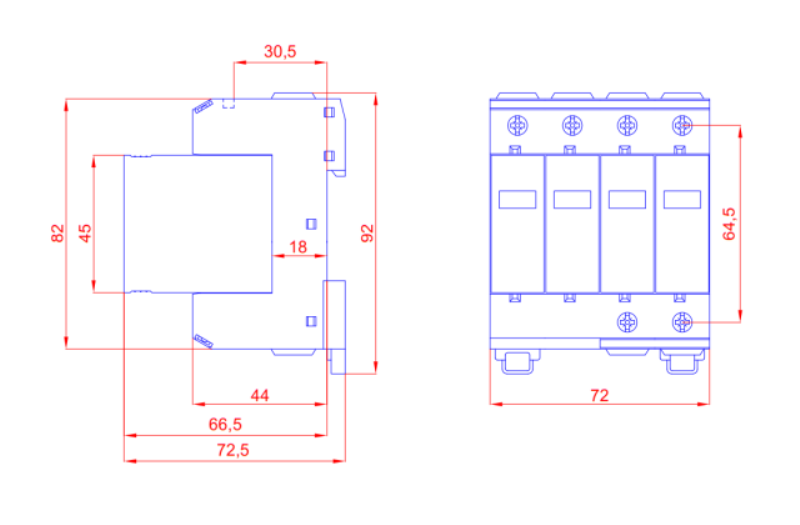 Kích thước Satek FLP-12.5V
