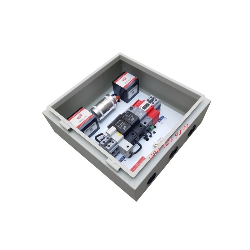 Cắt lọc sét 1 pha 63A TEC