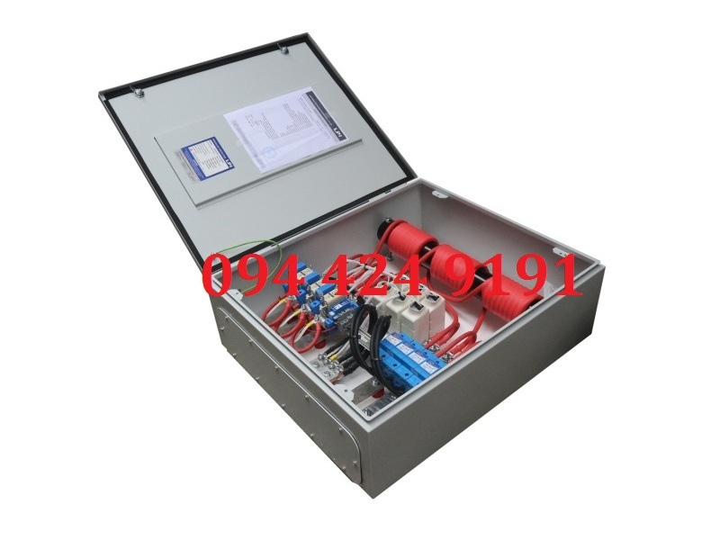 Thiết bị cắt lọc sét Lpi 3 pha 200A